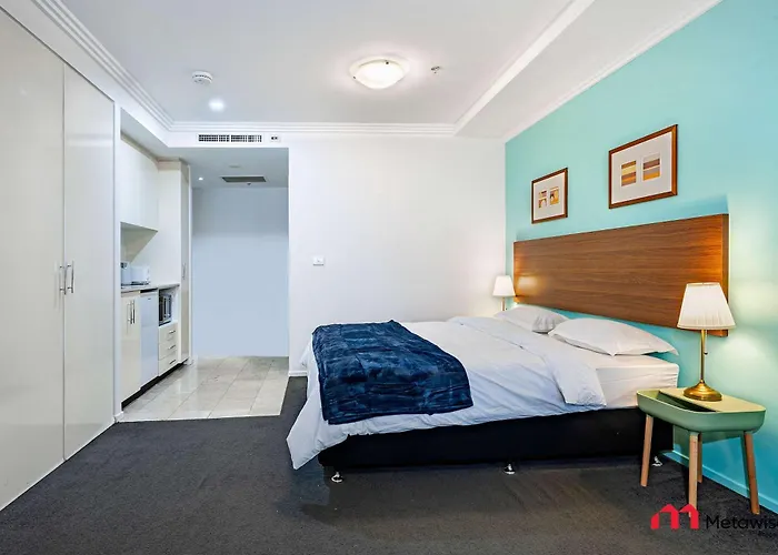 Metawisebnb Studio Dixon Next To Icc & Darling Harbour 22