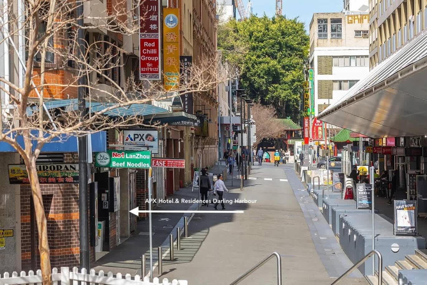 Metawisebnb Dixon Next To Icc & Darling Harbour Apartment